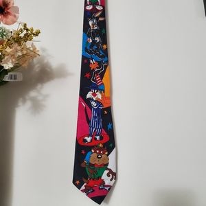 Vintage looney tunes 1993 neck tie